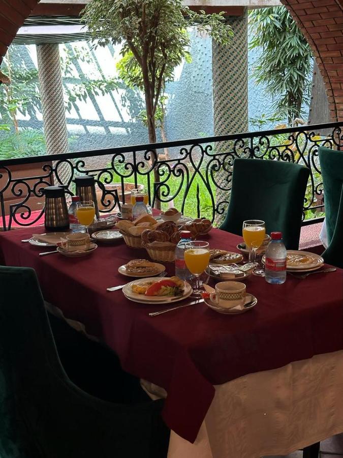 Ourida Urban Hotel 라바트 외부 사진